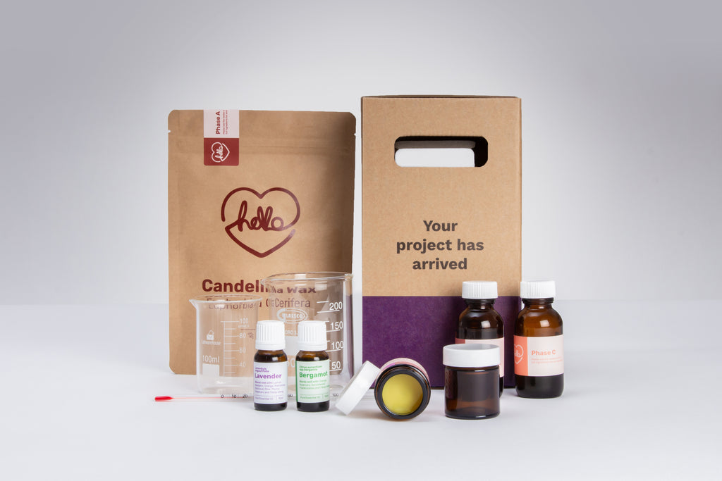 Natural DIY Subscription Boxes